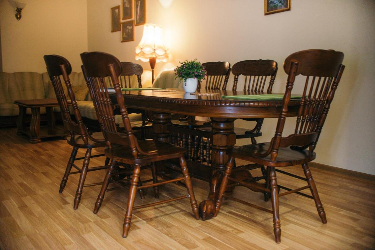 Big Dining Room Apartment Leopoli Esterno foto