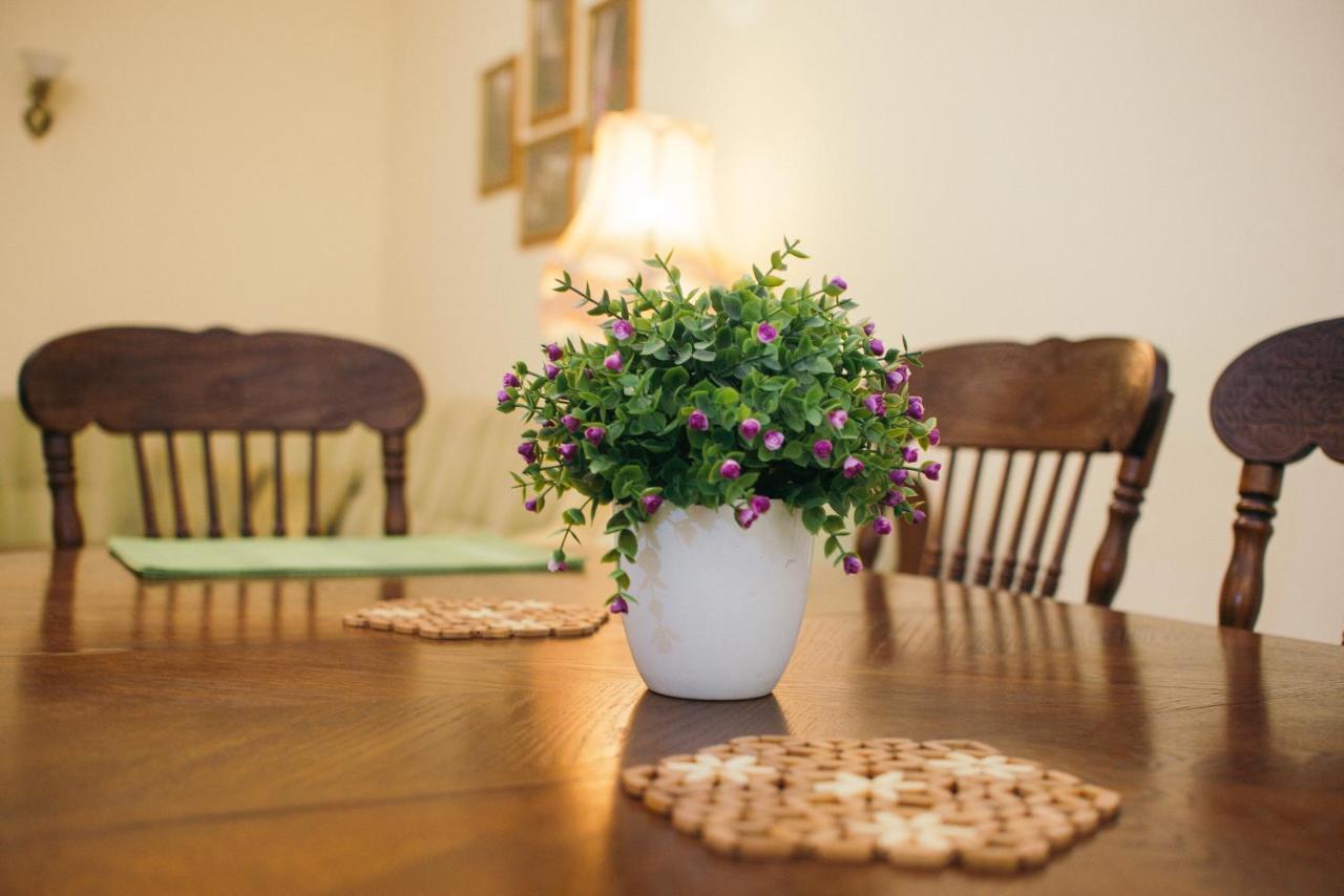 Big Dining Room Apartment Leopoli Esterno foto