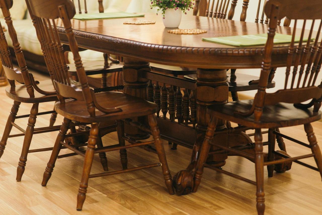 Big Dining Room Apartment Leopoli Esterno foto